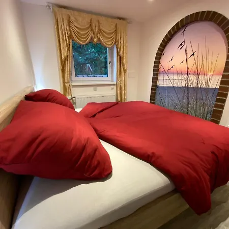 Διαμέρισμα Gulfhaus, Mit Sauna Und Grossem Garten