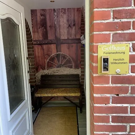 Appartement Gulfhaus, Mit Sauna Und Grossem Garten Apen