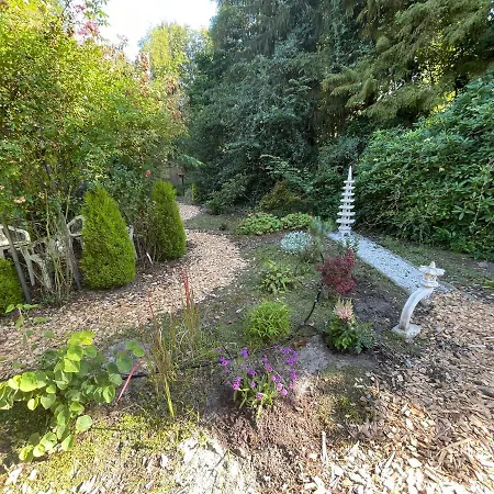Gulfhaus, Mit Sauna Und Grossem Garten Апартаменты Apen