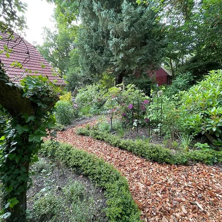 Gulfhaus, Mit Sauna Und Grossem Garten Апартаменты Apen