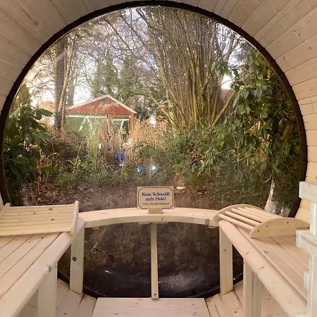 Gulfhaus, Mit Sauna Und Grossem Garten Апартаменты *