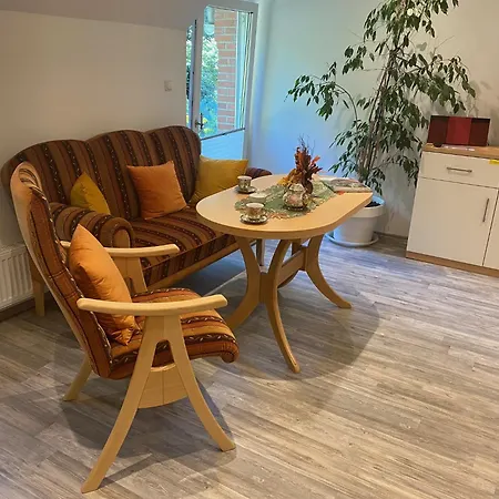 Gulfhaus, Mit Sauna Und Grossem Garten Appartement *