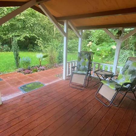 Gulfhaus, Mit Sauna Und Grossem Garten Appartement