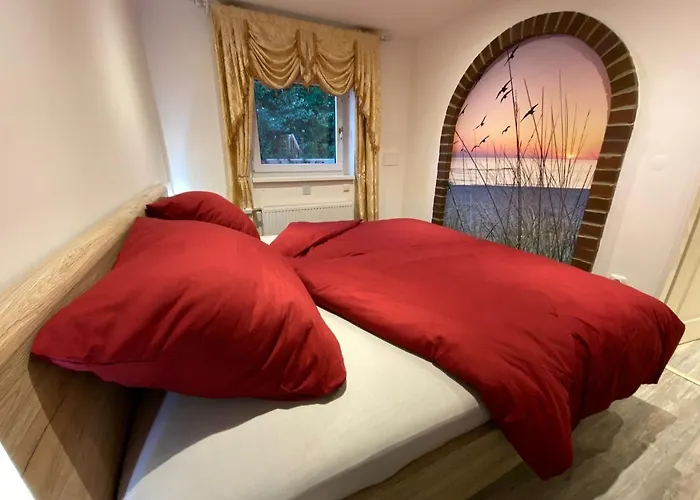 Apartamento Gulfhaus, Mit Sauna Und Grossem Garten