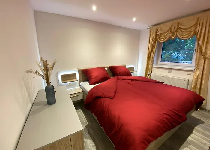 Gulfhaus, Mit Sauna Und Grossem Garten Appartement