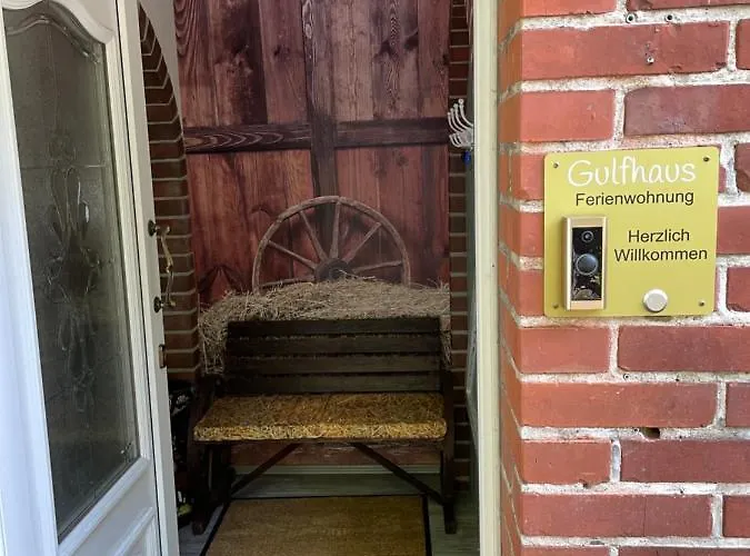 Appartement Gulfhaus, Mit Sauna Und Grossem Garten Apen