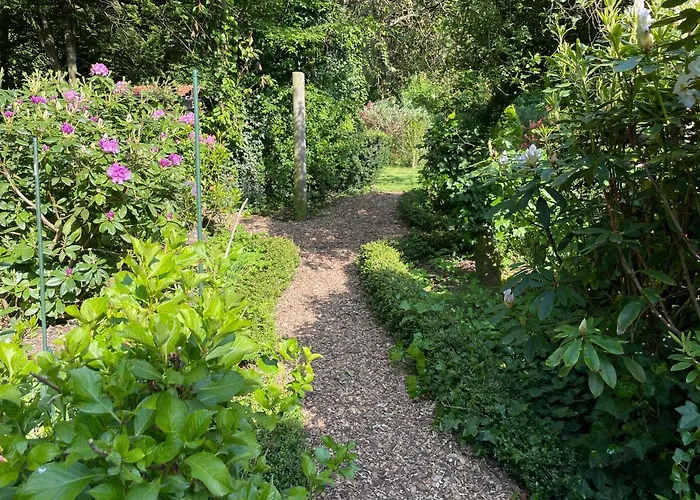 Gulfhaus, Mit Sauna Und Grossem Garten Appartement Apen