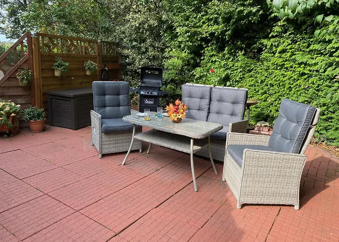 Gulfhaus, Mit Sauna Und Grossem Garten * Apen