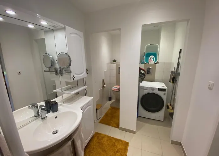 Gulfhaus, Mit Sauna Und Grossem Garten Appartement