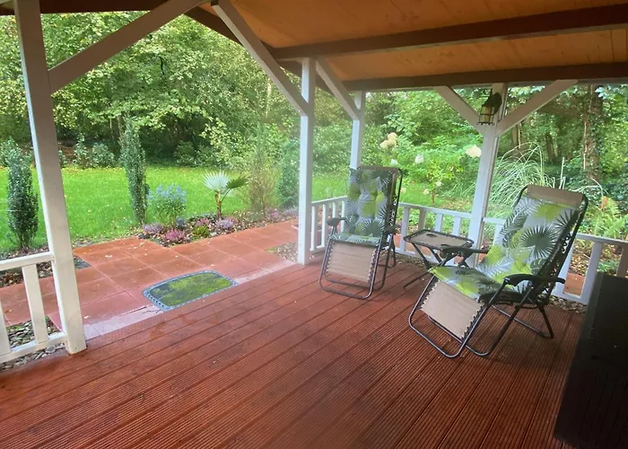 Gulfhaus, Mit Sauna Und Grossem Garten Appartement